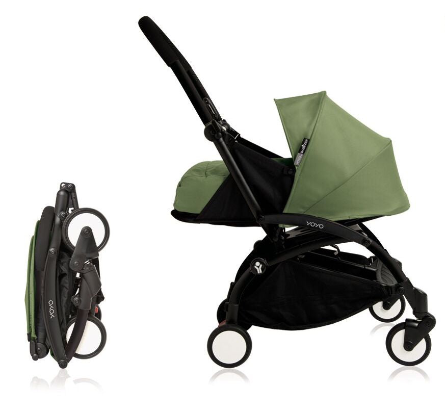 yoyo stroller green