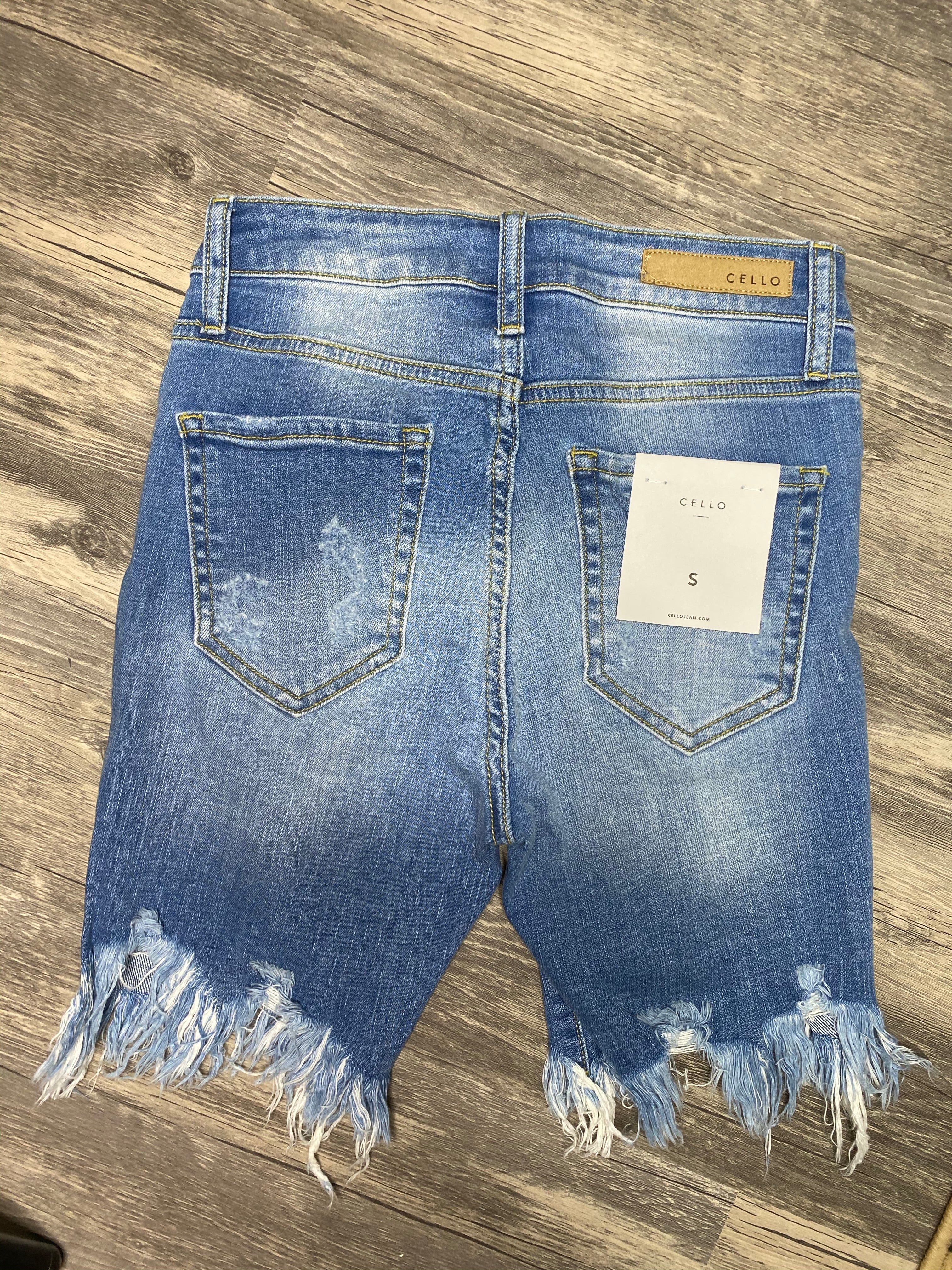 cello denim shorts