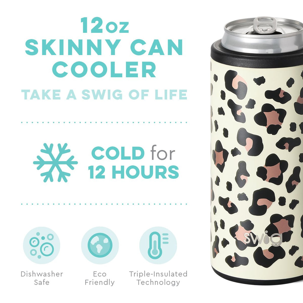 12 oz Insulated Skinny Can Cooler - Define Boutique