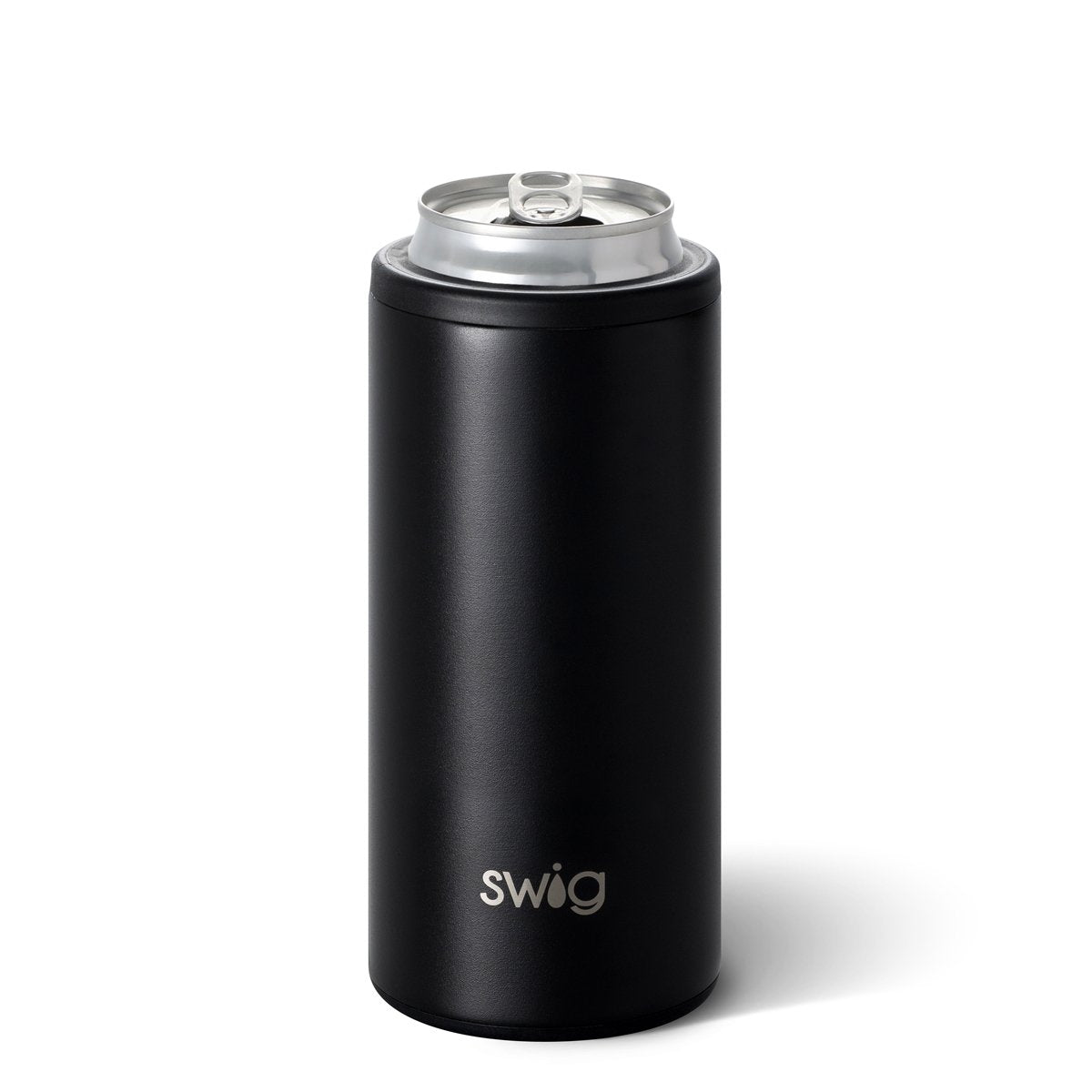 stainless slim can koozie