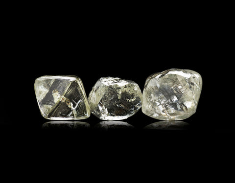 Types of diamonds - Rough Diamonds Jewellery
