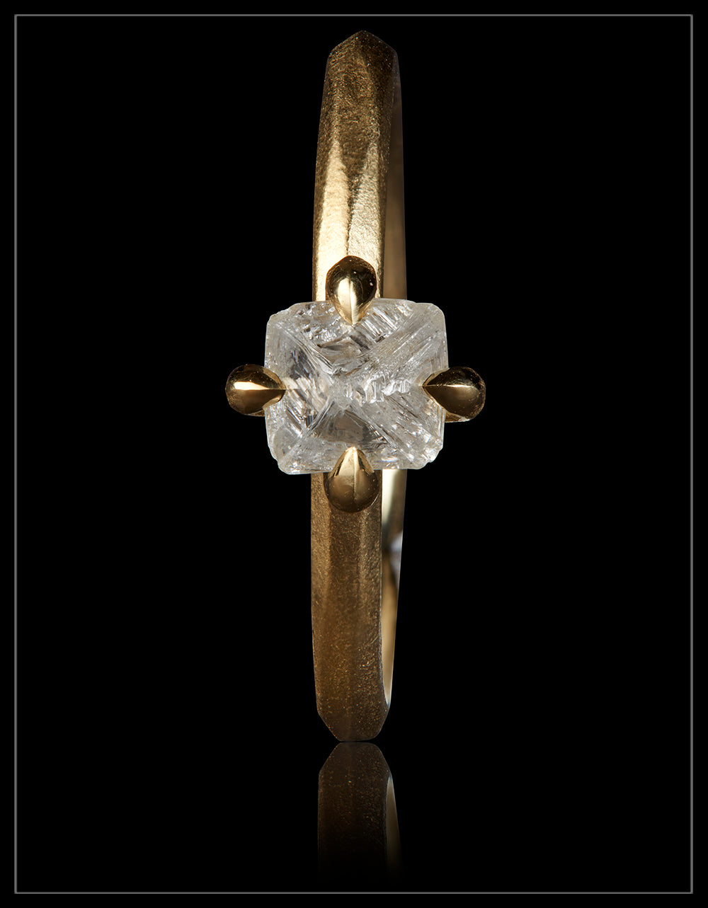 Natural Raw Beauty of Uncut Diamonds | Baroque Jewellery