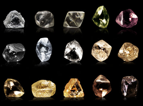 How To Select Rough And Raw Diamonds