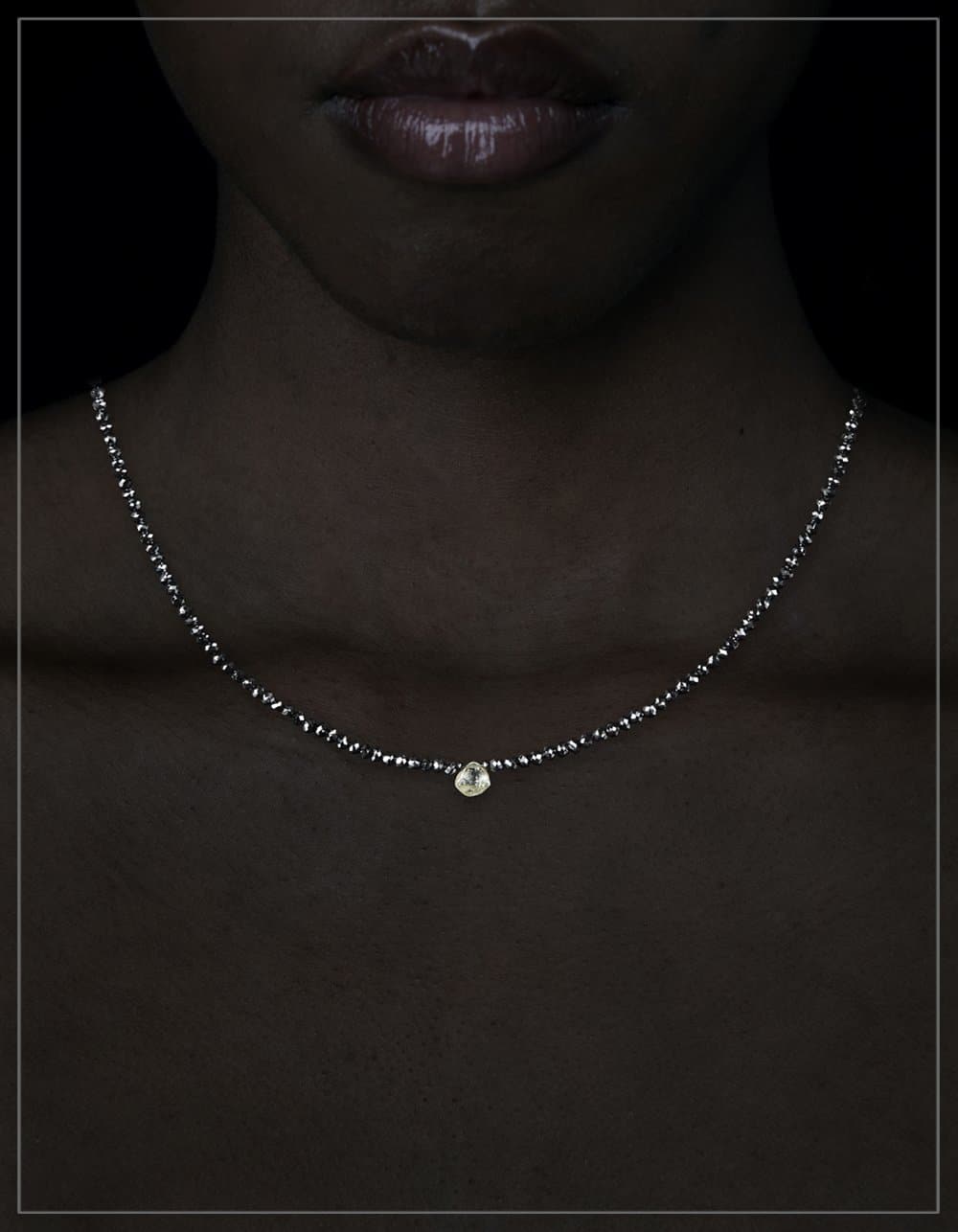Rough Diamond Necklace – Rough Diamonds Jewellery