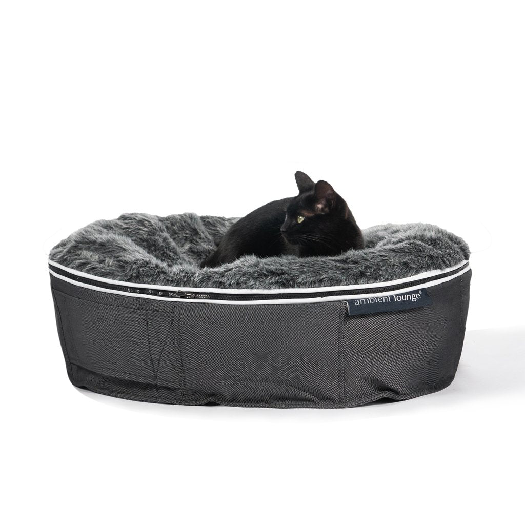 Luxury Indoor Outdoor Cat Bed Ambient Lounge Europe