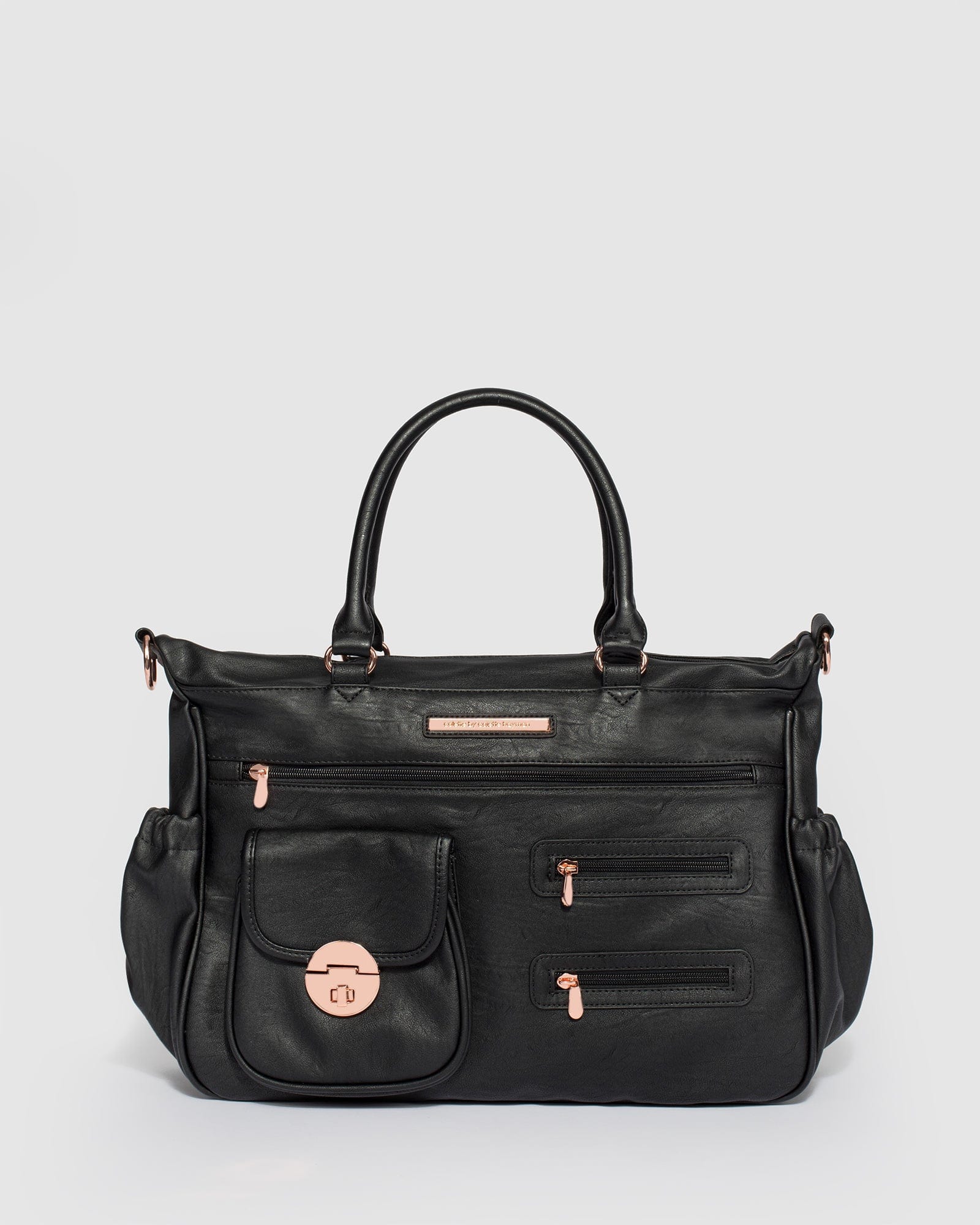 pink leather collete hayman handbag | Pink leather, Handbag, Leather