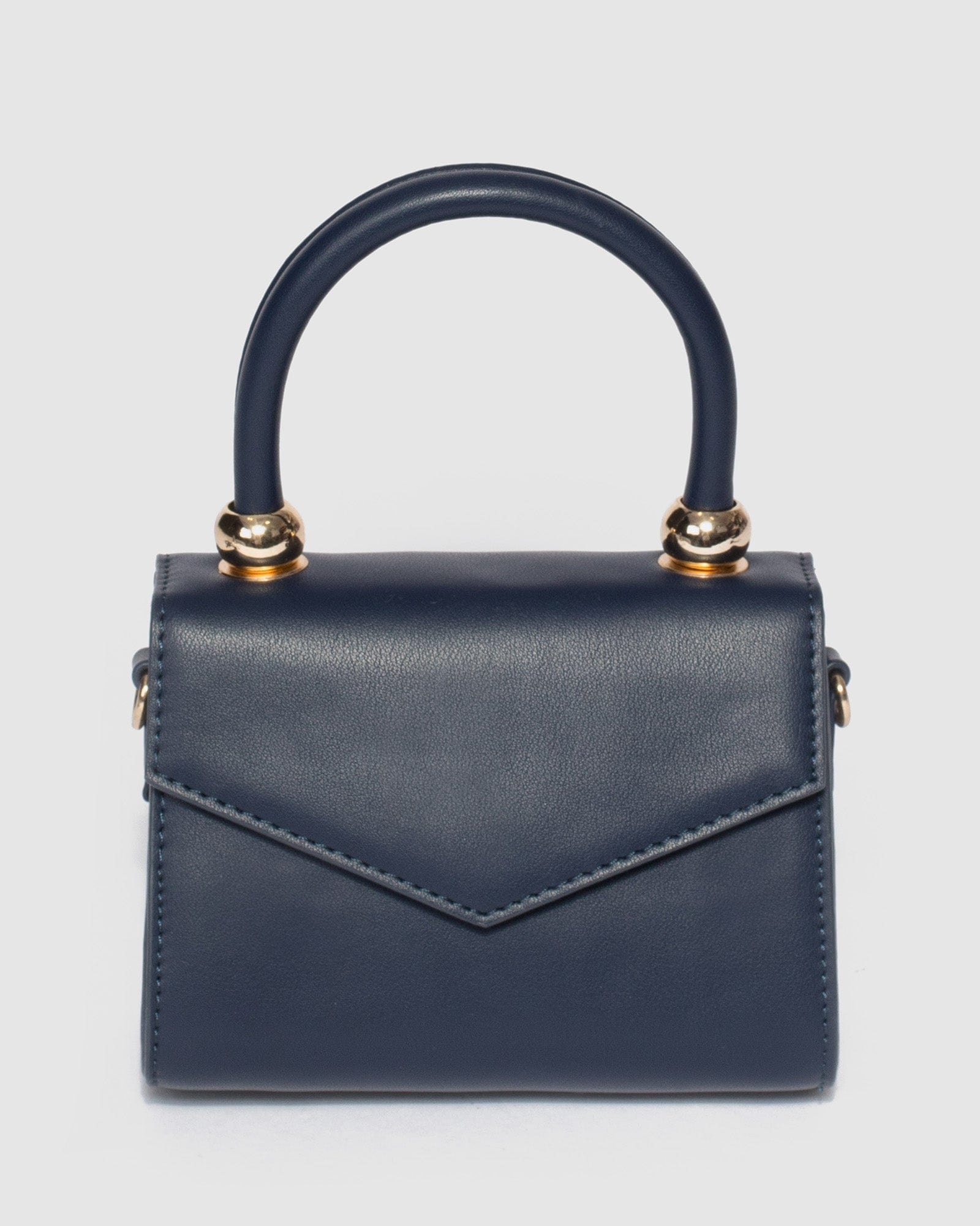 Mc2 Saint Barth - Bandana Blue Mini Colette Handbag With Fuchsia Logos -  annameglio.com shop online