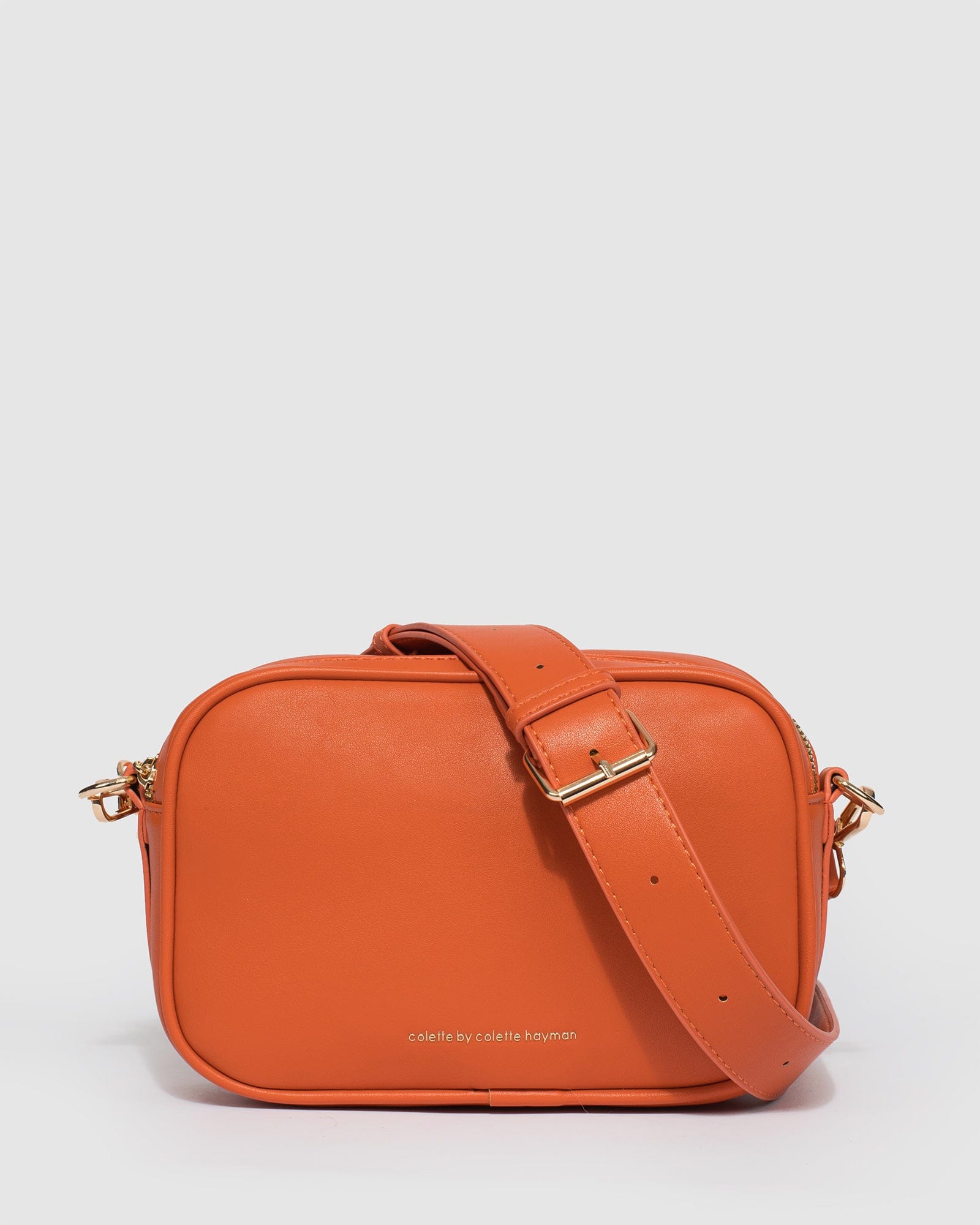 Orange Selena Crossbody Bag – colette by colette hayman