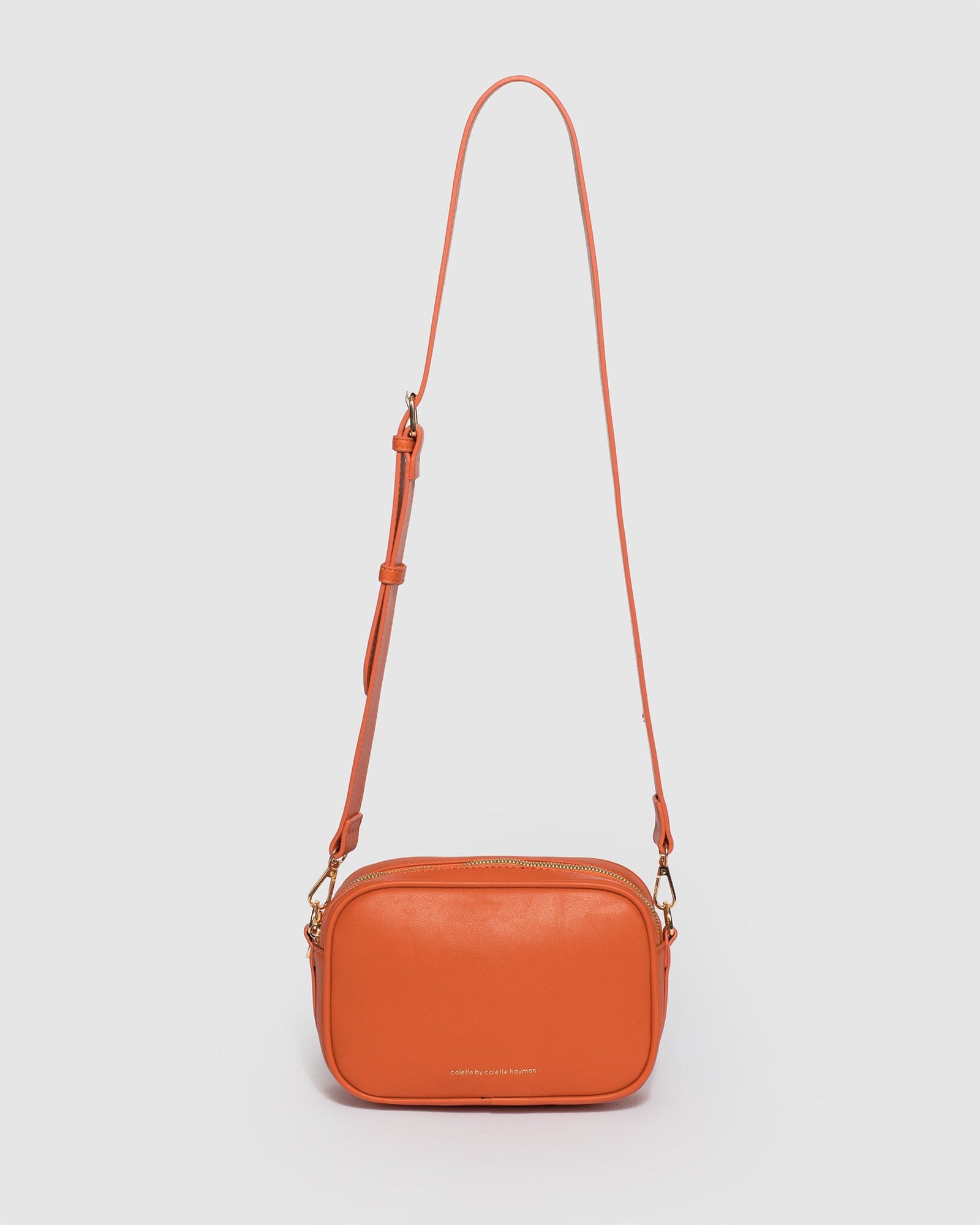 Orange Selena Crossbody Bag – colette by colette hayman