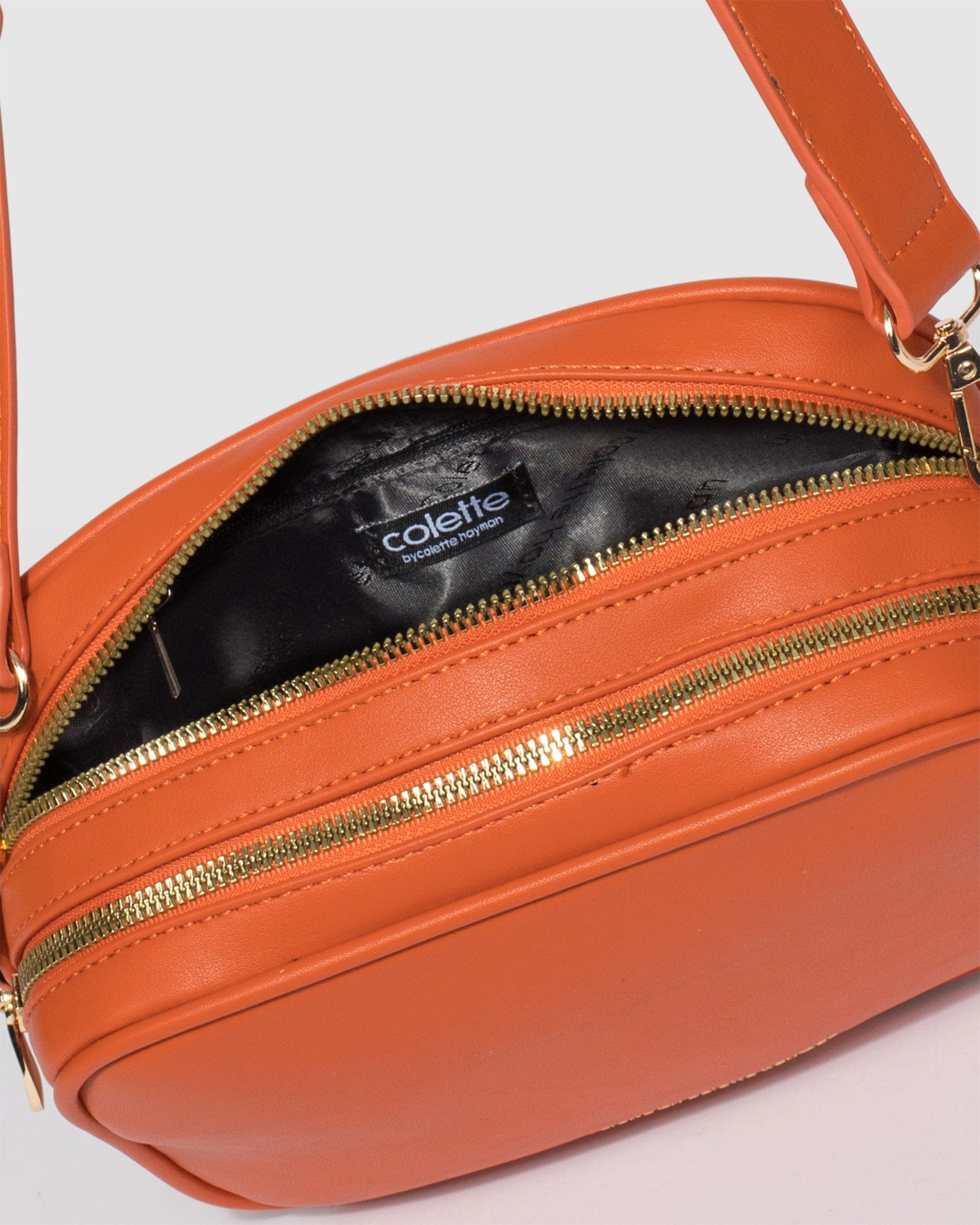 Orange Selena Crossbody Bag – colette by colette hayman