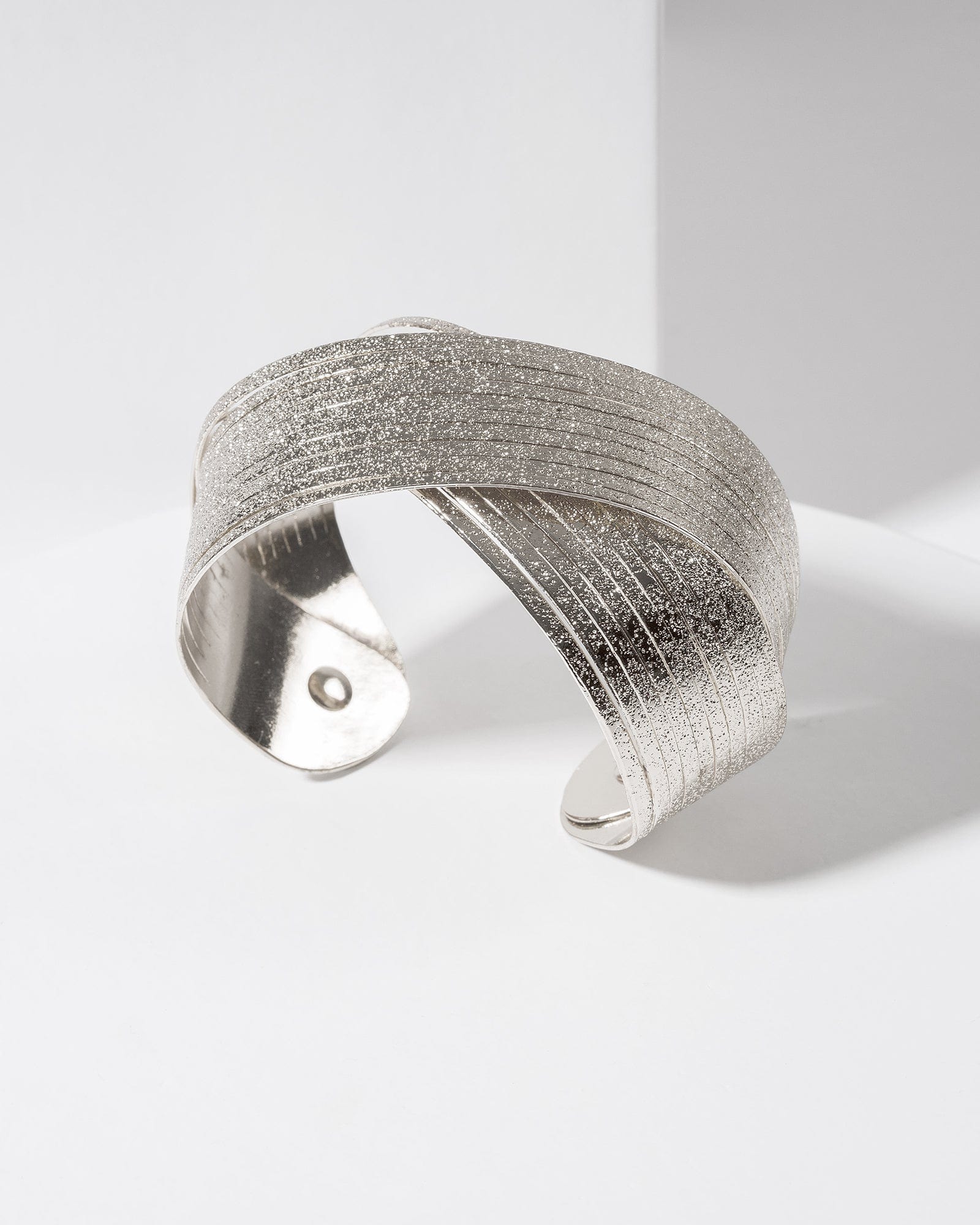 Image of Silver  Cuff Bracelet
