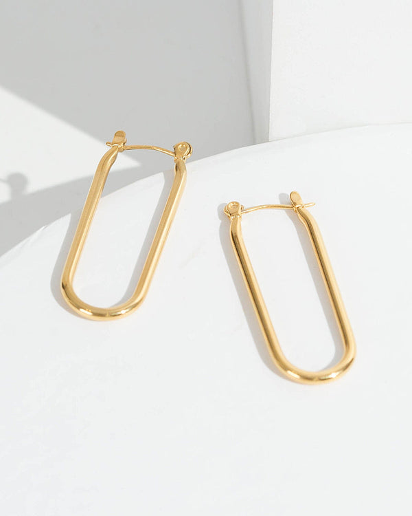 Hoop Earrings | Silver & Gold Hoop Earring Online – colette by colette ...