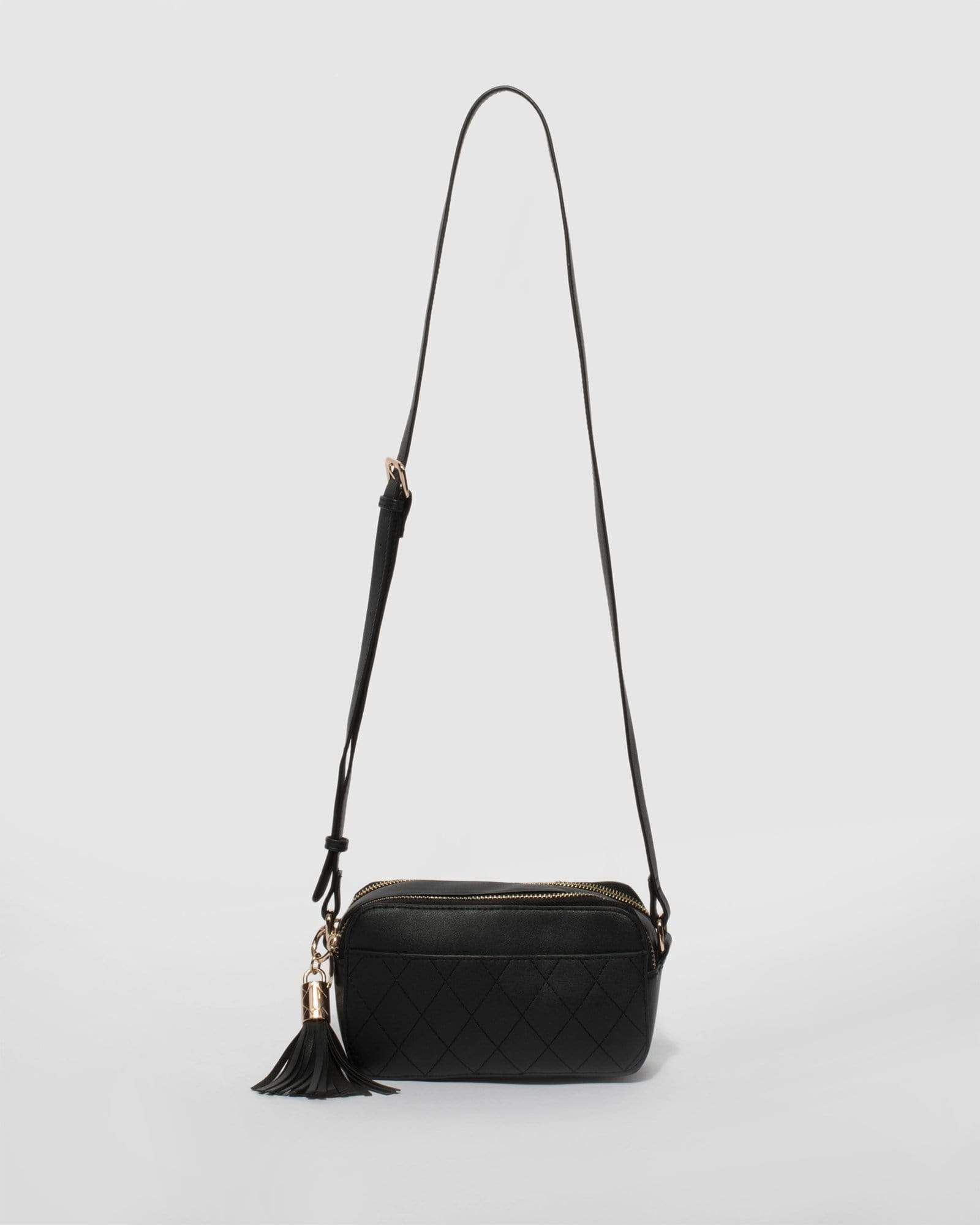 Black Adley Crossbody Bag – colette by colette hayman