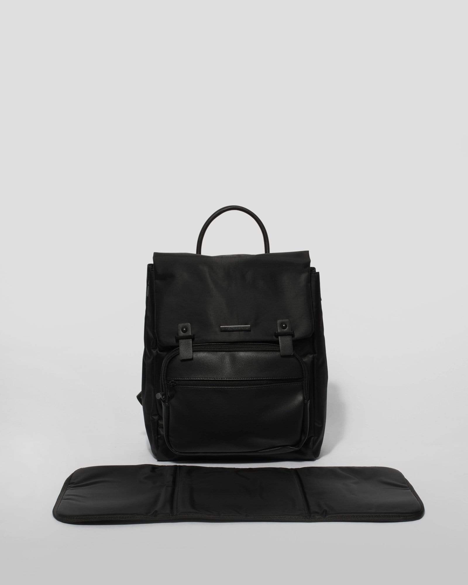 Black Belle Baby Backpack – colette by colette hayman
