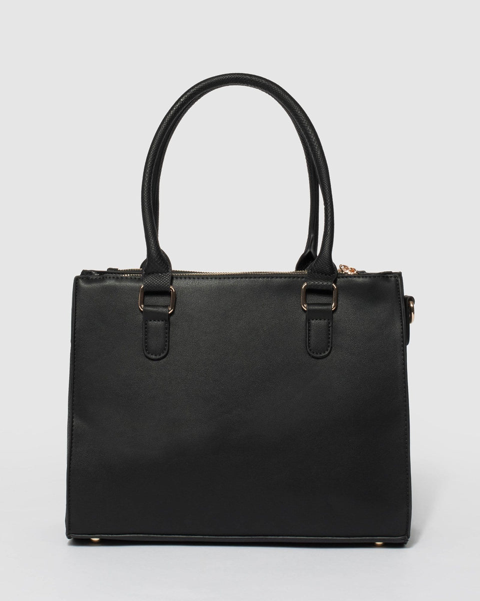 Black Camila Ring Tote Bag – colette by colette hayman