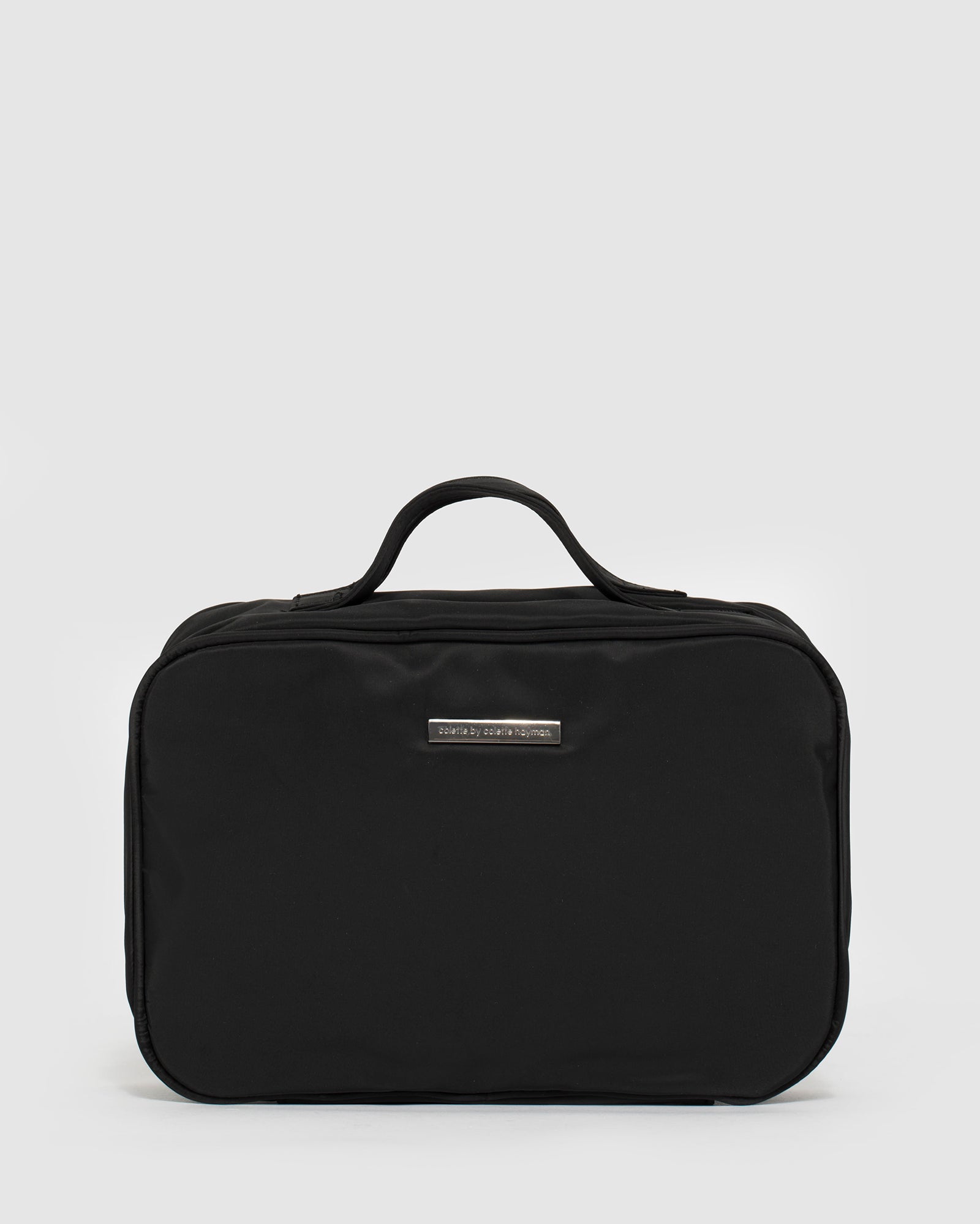 Black Fold Out Cosmetic Case – colette by colette hayman