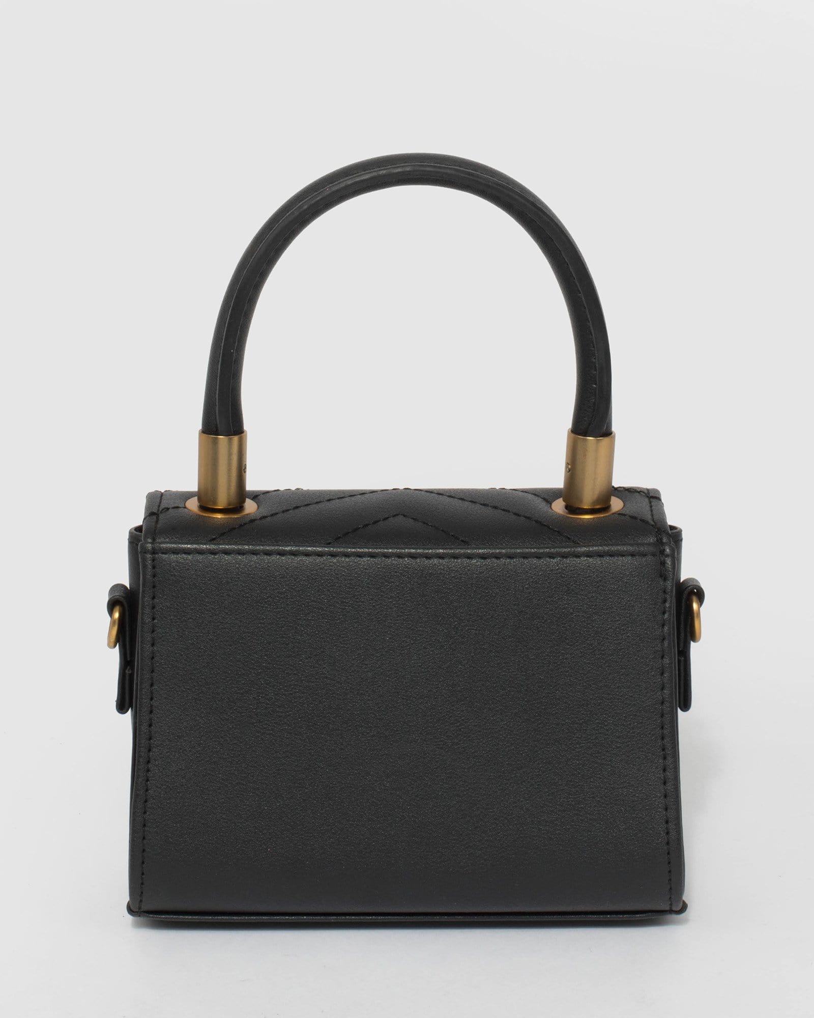 Black Kiki Vee Quilt Mini Bag – colette by colette hayman