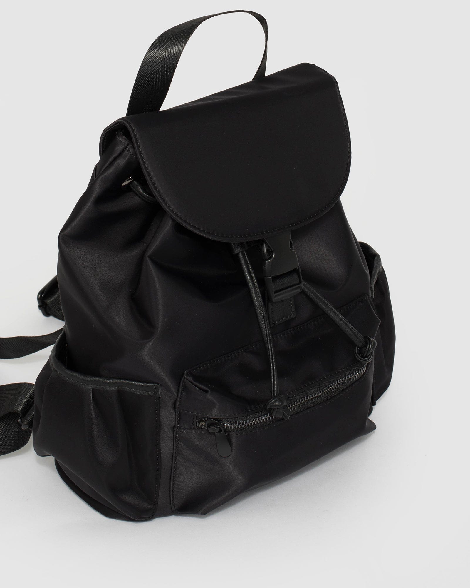 Black Simone Sports Backpack – colette by colette hayman