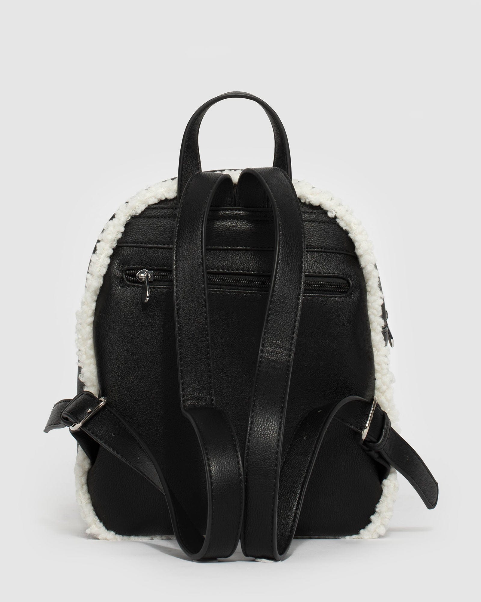 Black Zella Trim Backpack – colette by colette hayman