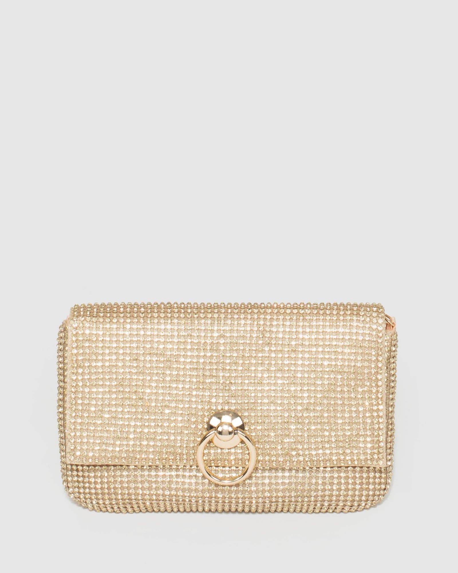 Colette clutch bag - Gem