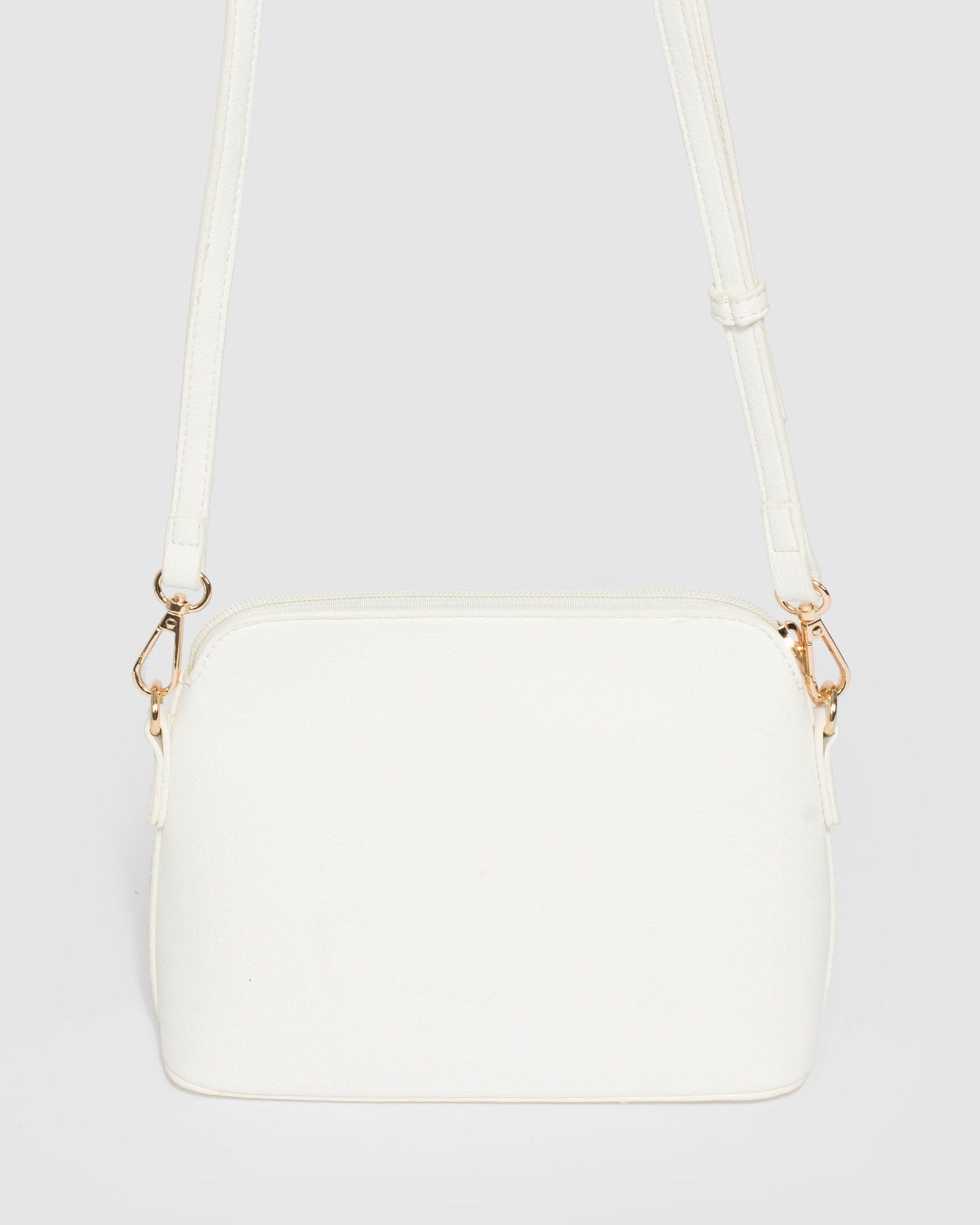 Karen White Crossbody Bag – colette by colette hayman