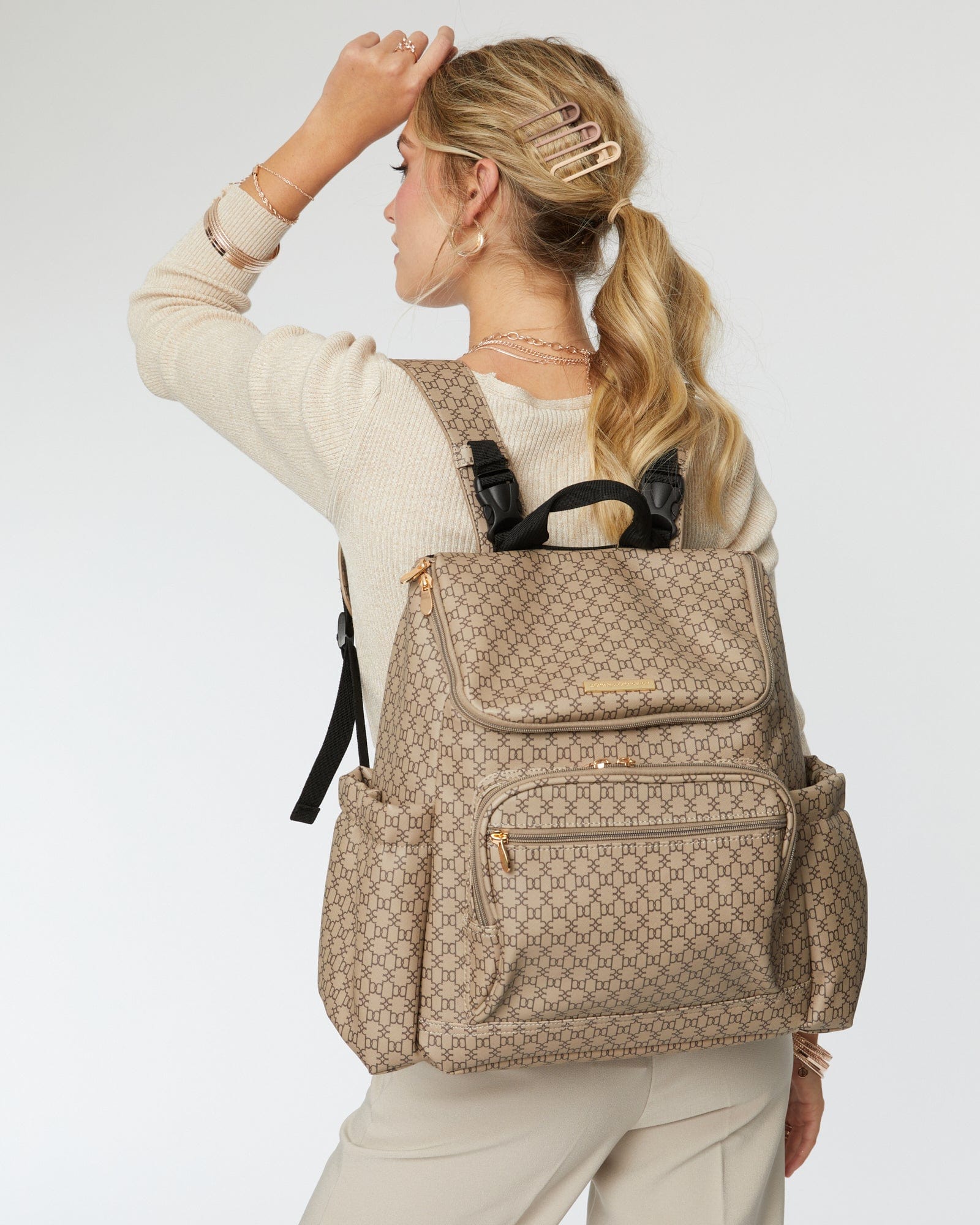 Designer Baby Bag Backpack | Insulated Baby Bottle Bag – colette by colette  hayman