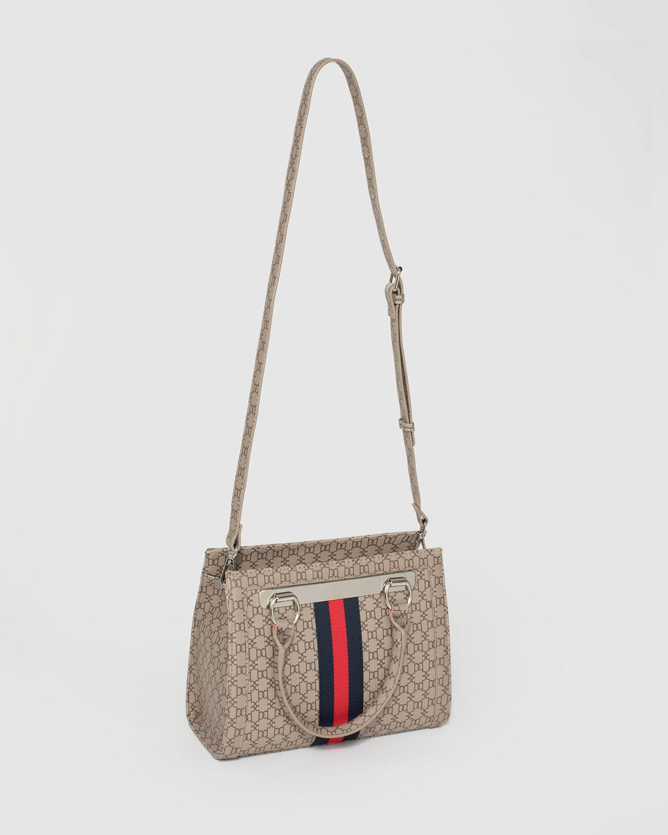 Monogram Taylor Webbing Tote Bag – colette by colette hayman