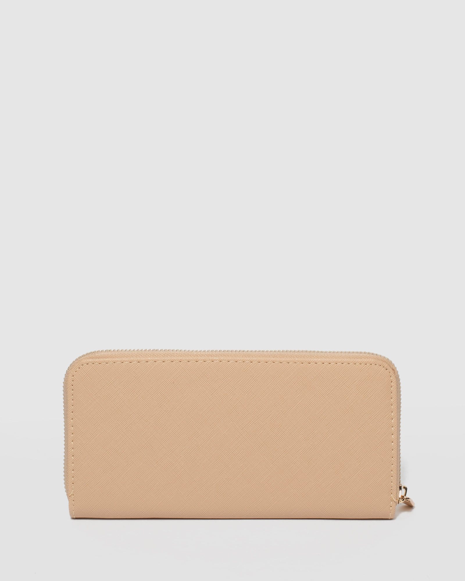 Natural Paloma Logo Wallet – colette by colette hayman