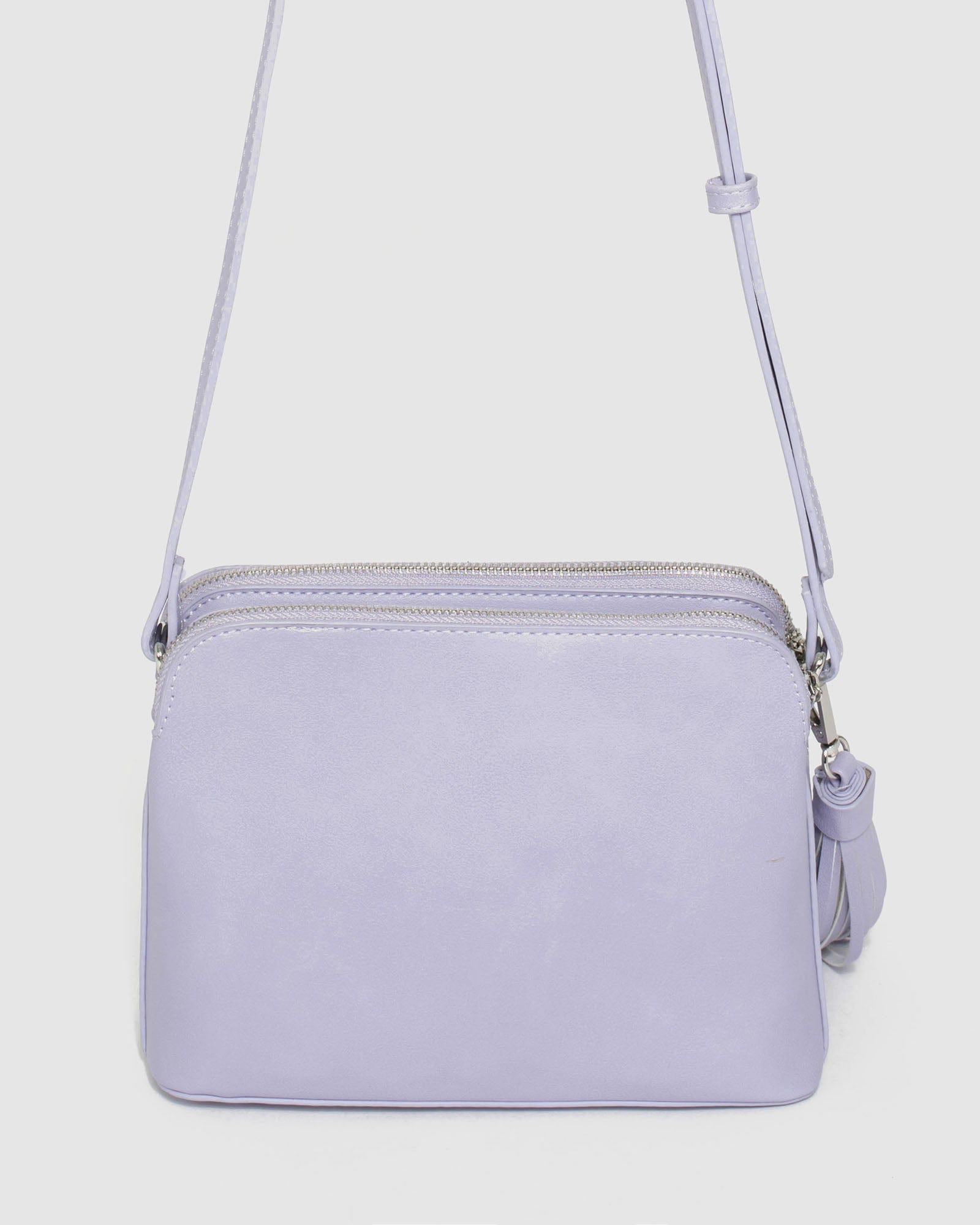 Purple Crossbody Bag Online – colette by colette hayman