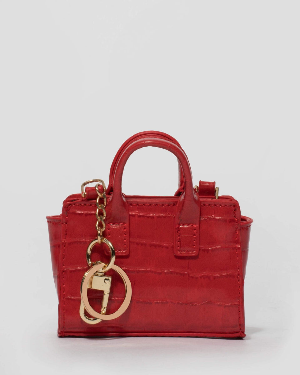 Red Claire Mini Bag – colette by colette hayman