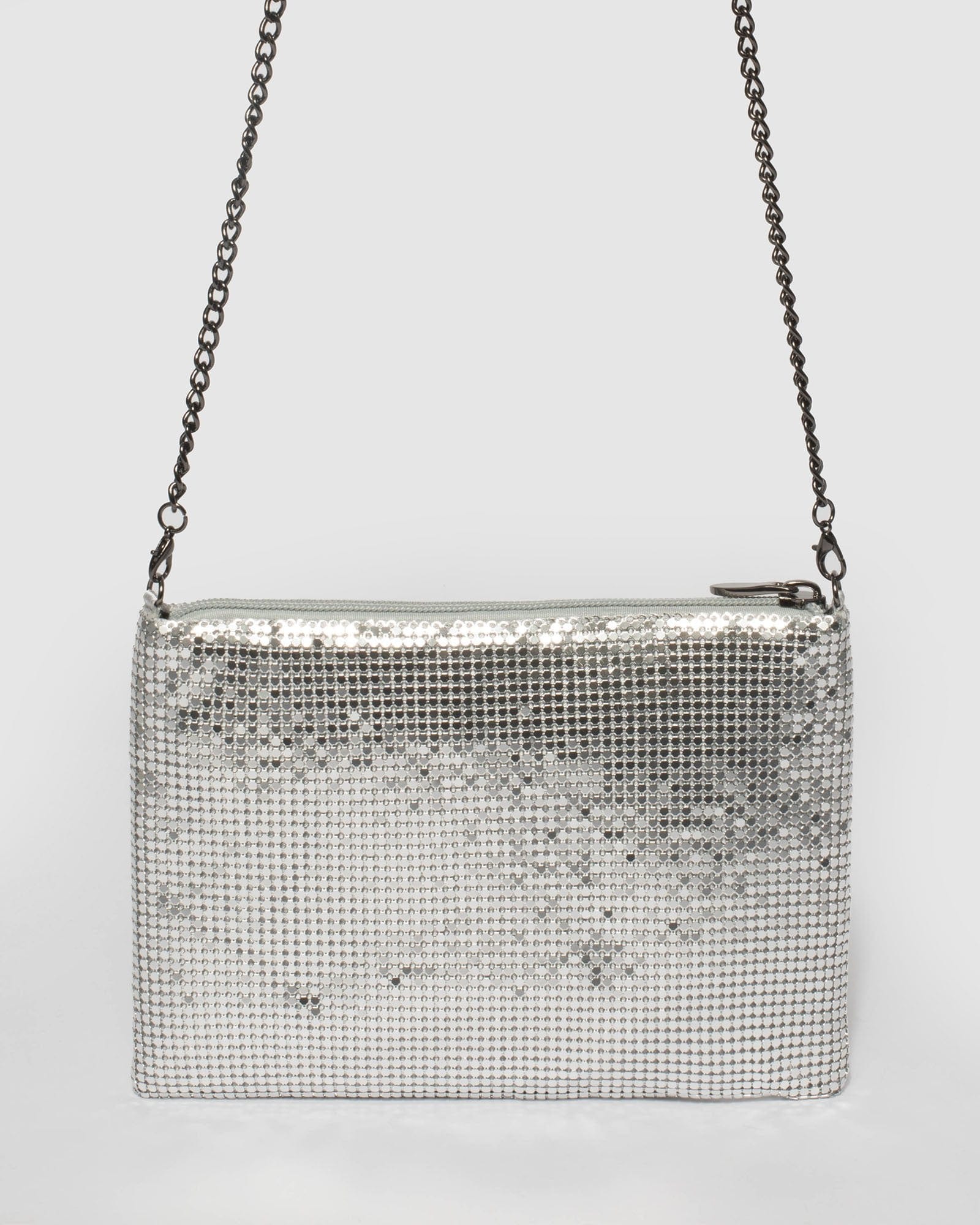 Silver Chelsea Crossbody Bag – colette by colette hayman