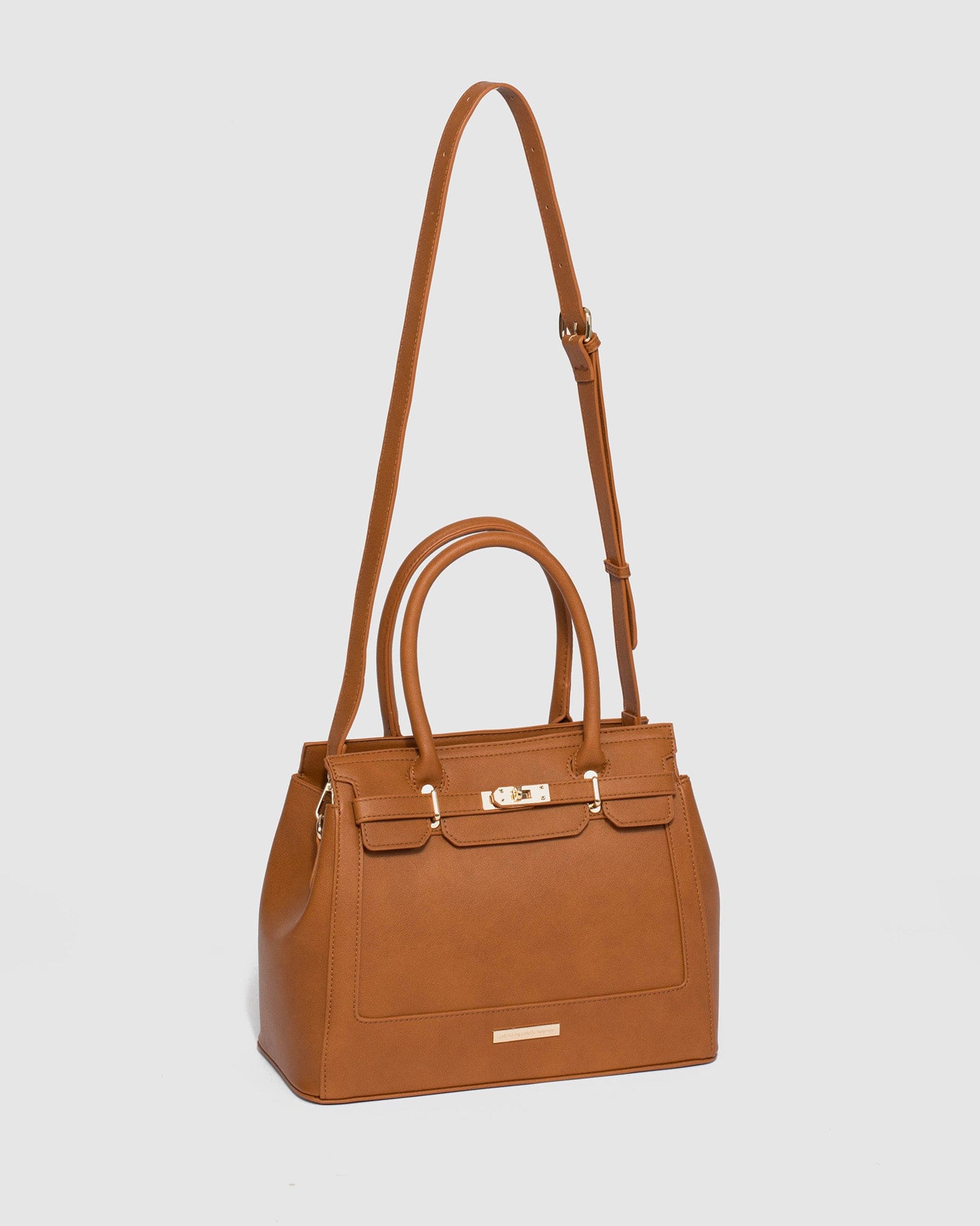 Tan Wendy Tote Bag Online – colette by colette hayman