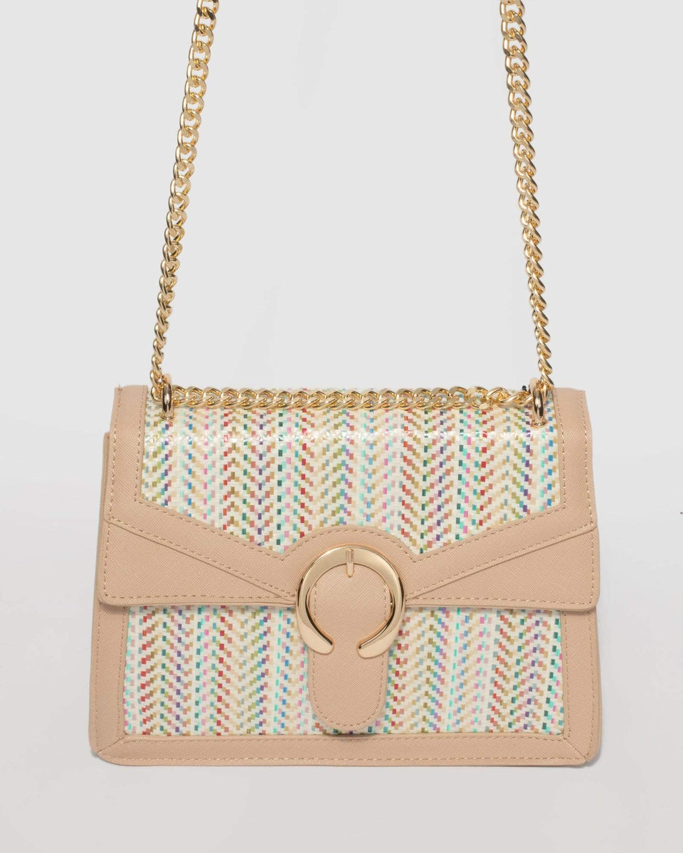 Weave Arch Buckle Crossbody Bag – colette by colette hayman