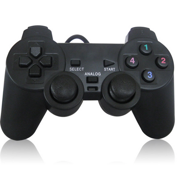 USB Gamepad with shock vibration for PC