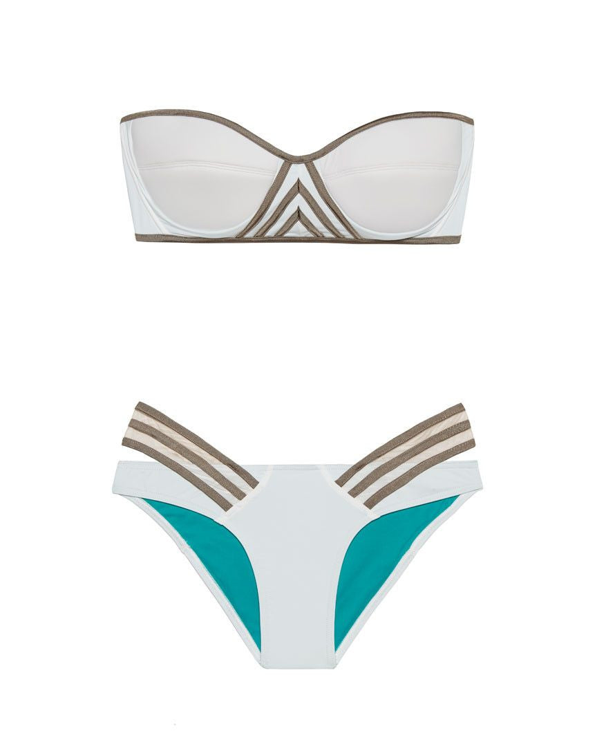 designer two piece swimsuits