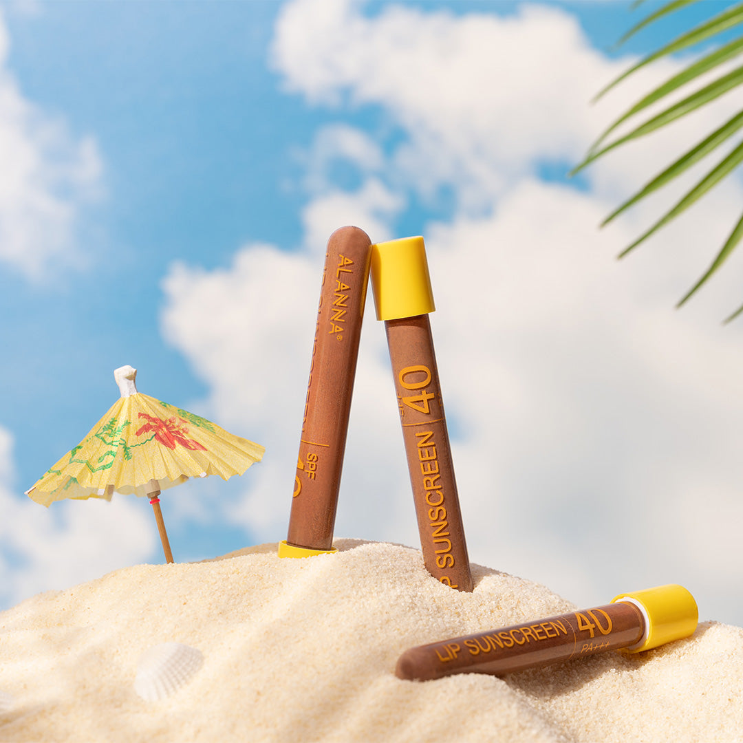 Lip Sunscreen for beaches