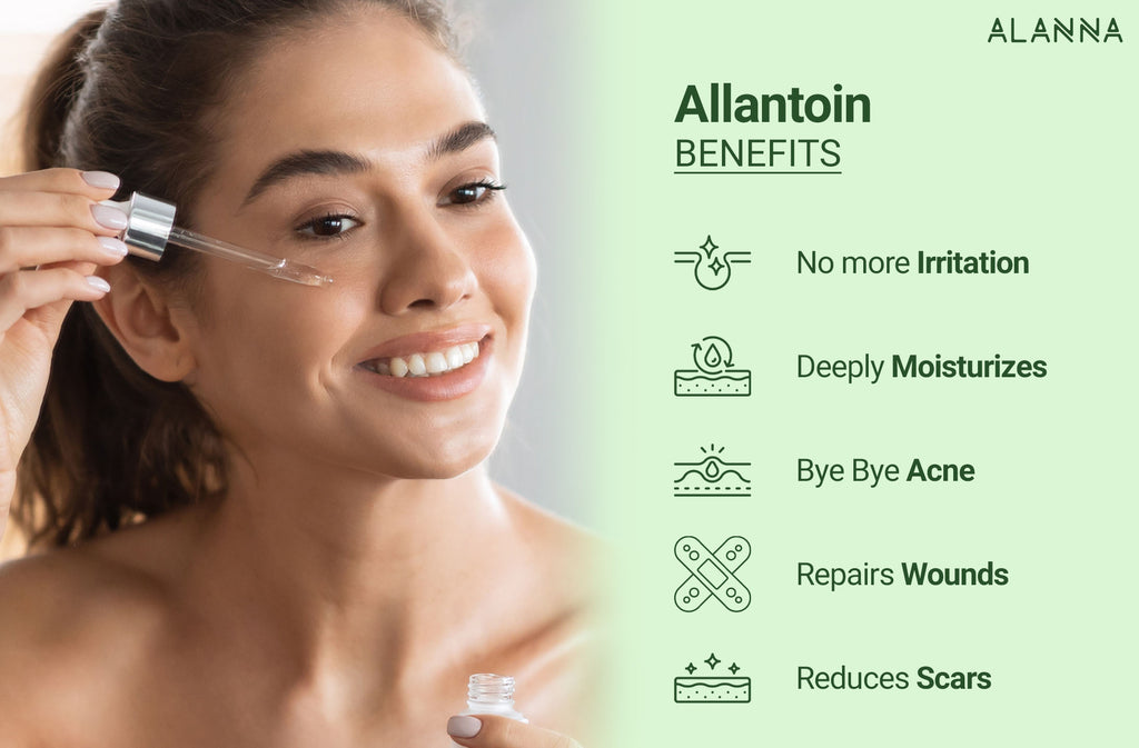 Allantoin for Skin Benefits