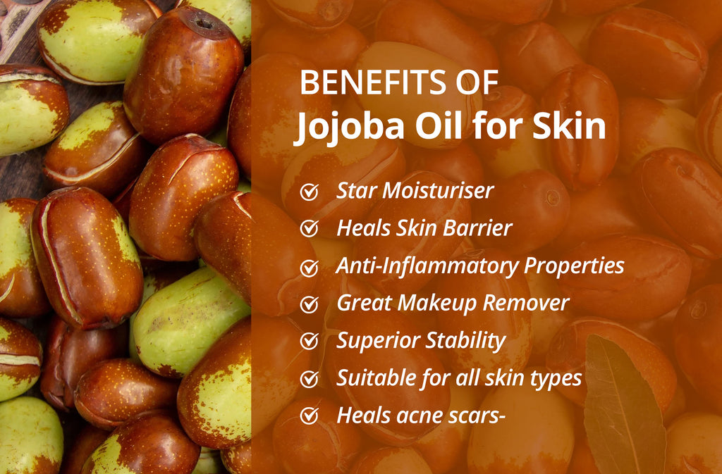 Benefits of Jojoba Oil for Skin