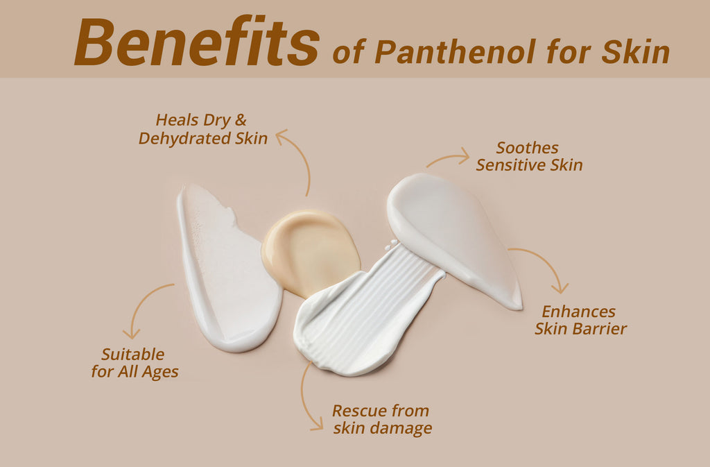 panthenol for skin benefits