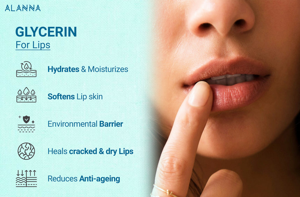 Glycerin for Lips