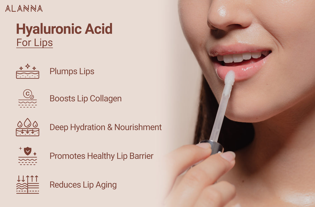 Hyaluronic Acid for Lips