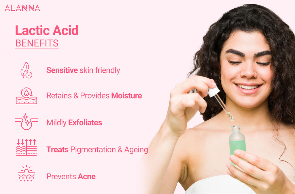Lactic Acid Benefits