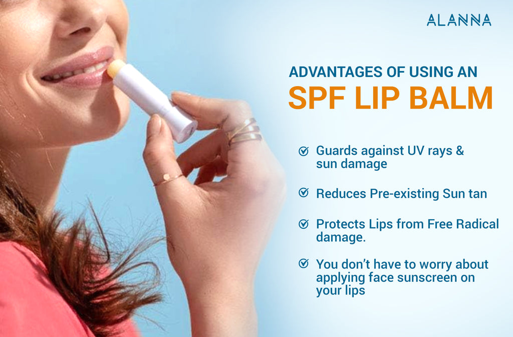 Lip Balm With SPF
