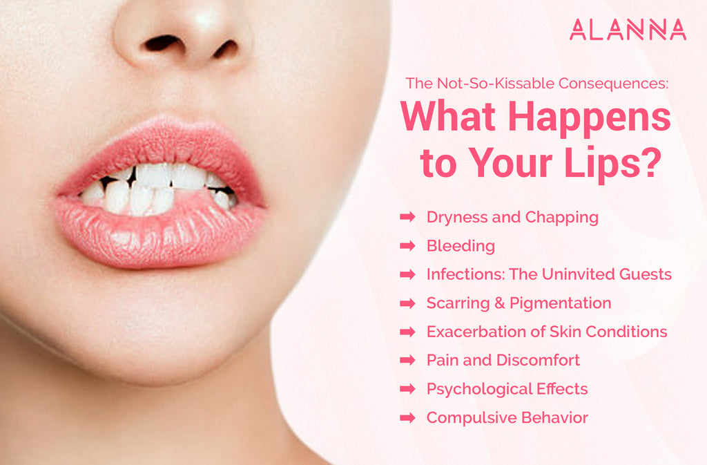 Causes of Lip Biting