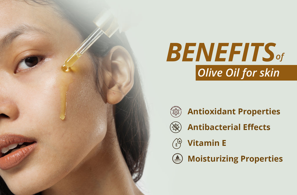 Benefits of Olive Oil for Skin