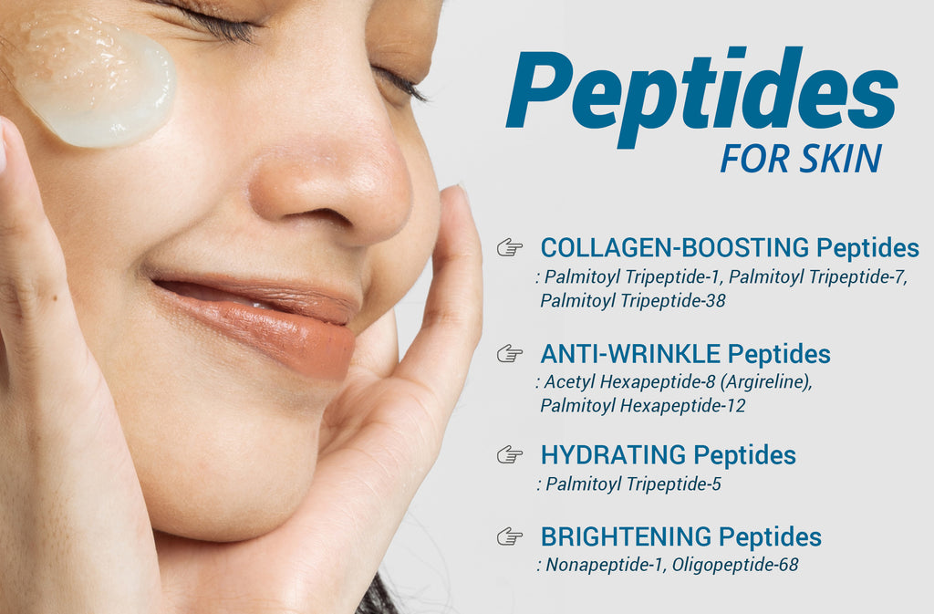 Benefits of Peptides for Skin