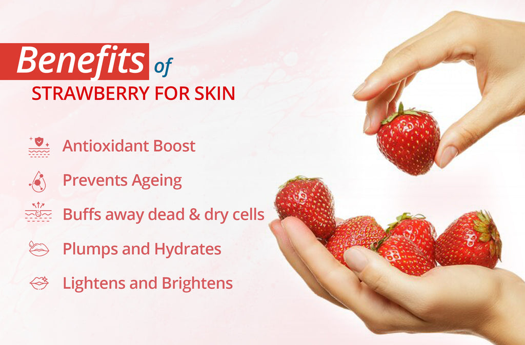 Benefits of Strawberry for Skin