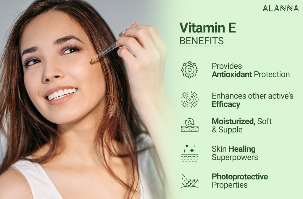Vitamin E for Skin Benefits