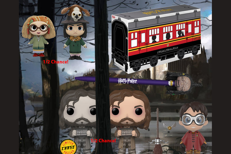 harry potter funko train box gamestop