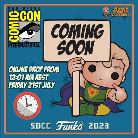 Hunter x Hunter Super Awaken Gon Pop Funko SDCC 2023 Shared Sticker In Hand